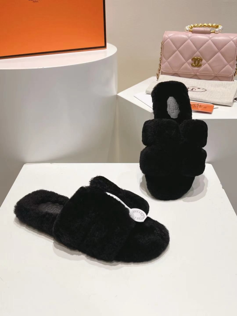 Hermes Slippers